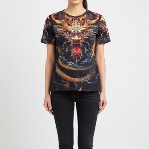 Dragon Graphic T-Shirt